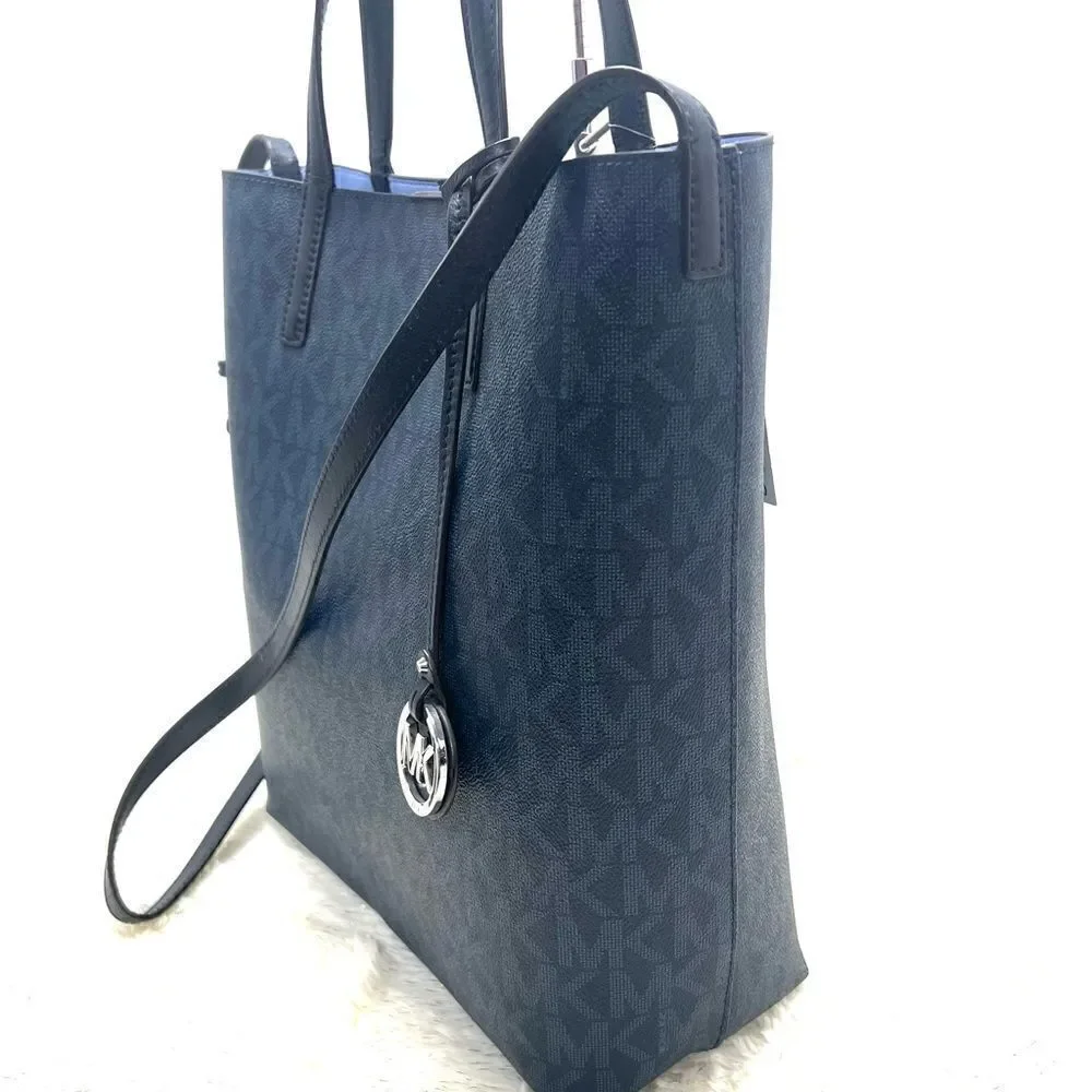 🔥🎁NWT! Michael Kors HAYLEY Tote Handbag NS convertible Large Msrp:$198.00
